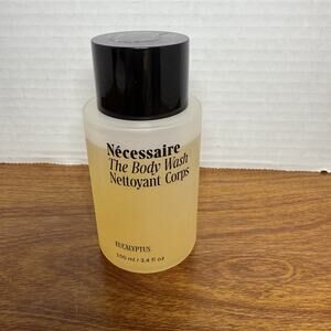 Nêcessaire The Body Wash Eucalyptus 3.4oz 80% Full